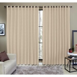 Cortina Tecido Rustico 2,00M x 1,80M Semi Blackout