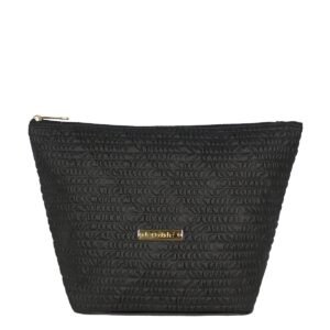 Necessaire Feminina Plissado Trapézio Le Postiche