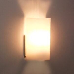 Luminária Arandela de Parede 1 Foco Soq E27 Branca Basic Clean Balizador Corredor Escada
