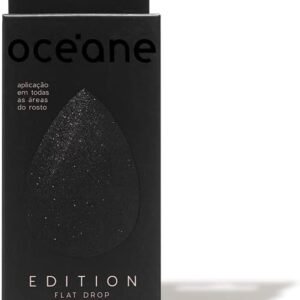 OCÉANE Esponja De Maquiagem Flat Blend Vinho Mariana Saad