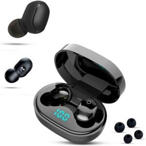 Fone De Ouvido Sem Fio Bluetooth 5.0 Par Duplo E6s Premium