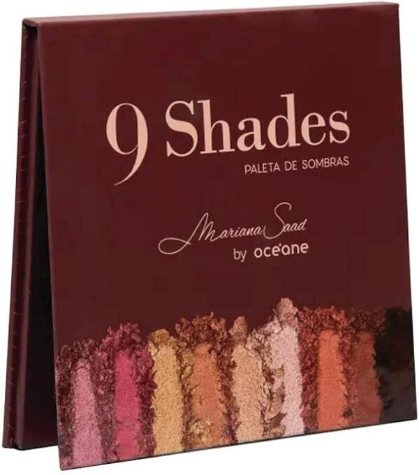 Océane, Paleta de Sombras Mariana Saad 9 Shades - Image 2