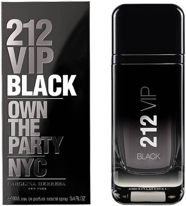 212 Vip Men Black Masculino Eau de Parfum - Image 3