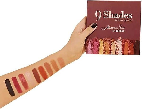 Océane, Paleta de Sombras Mariana Saad 9 Shades - Image 3