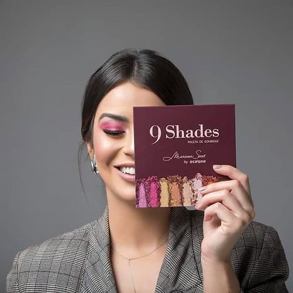 Océane, Paleta de Sombras Mariana Saad 9 Shades - Image 5