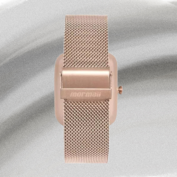 Smartwatch Mormaii Life Unissex Full Rosé Prova D'agua - Image 4