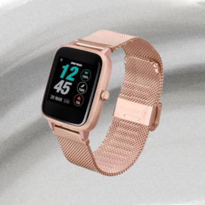 Smartwatch Mormaii Life Unissex Full Rosé Prova D'agua