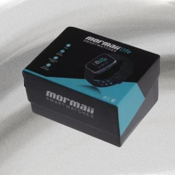 Smartwatch Mormaii Life Unissex Full Rosé Prova D'agua - Image 6