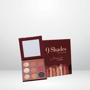Océane, Paleta de Sombras Mariana Saad 9 Shades