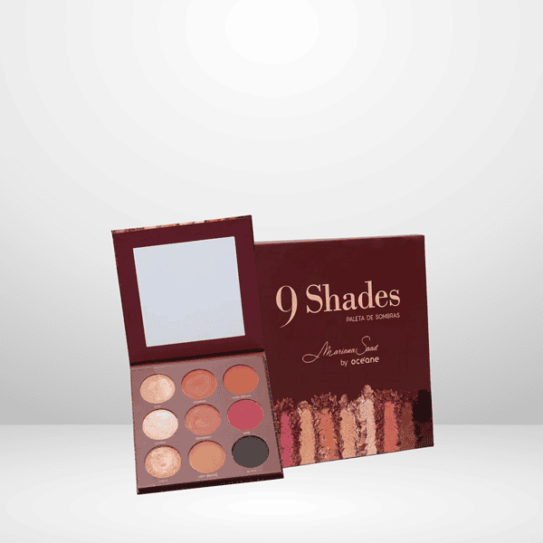 Océane, Paleta de Sombras Mariana Saad 9 Shades