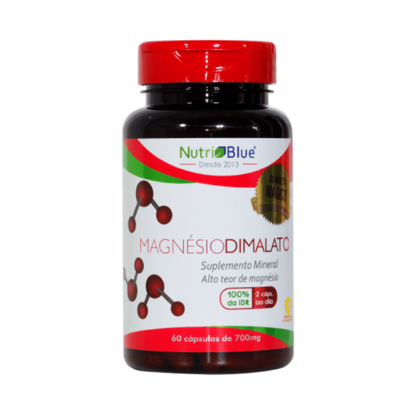 MAGNÉSIO DIMALATO 700MG NUTRIBLUE - Image 6