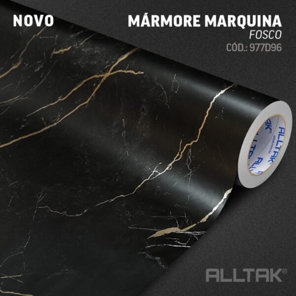 Mármore Decor Adesivo Vinil Decorativo 120 cm x 50 cm - Image 3
