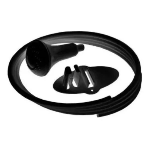 Chuveiro Hydra Fit Preto 6800w - 220v - Original - Image 3