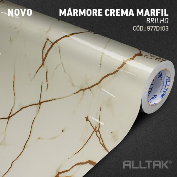 Mármore Decor Adesivo Vinil Decorativo 120 cm x 50 cm - Image 4