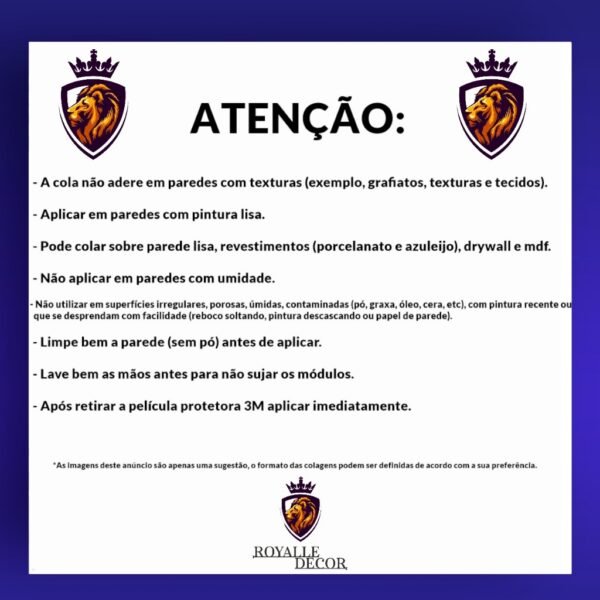 Cabeceira em Modulos 40x40 CORINO (Uma Placa) Casal/Queen/King - Image 2