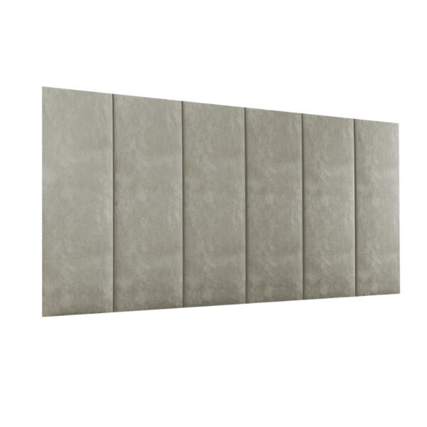 Cabeceira Adesiva Modular Para Cama de Casal Solteiro King Queen Completa - Image 2