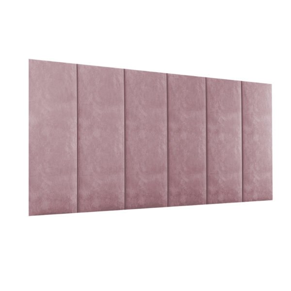 Cabeceira Adesiva Modular Para Cama de Casal Solteiro King Queen Completa - Image 4