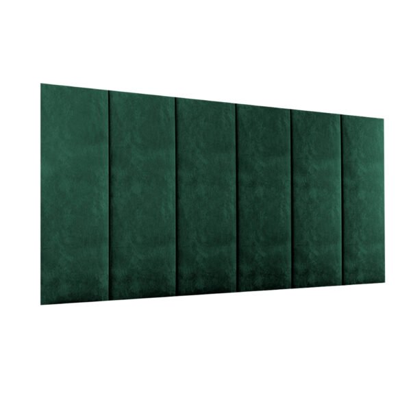 Cabeceira Adesiva Modular Para Cama de Casal Solteiro King Queen Completa - Image 6