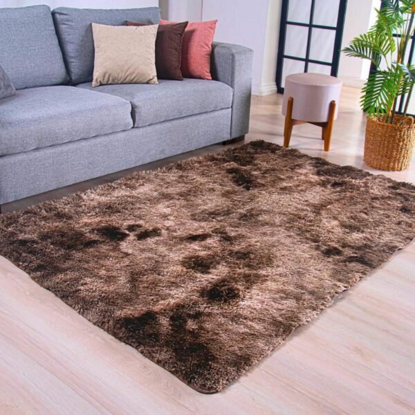 Tapete Peludo 1,00 x 1,50 Felpudo Pelo Alto Sala Quarto Varias Cores - Image 4