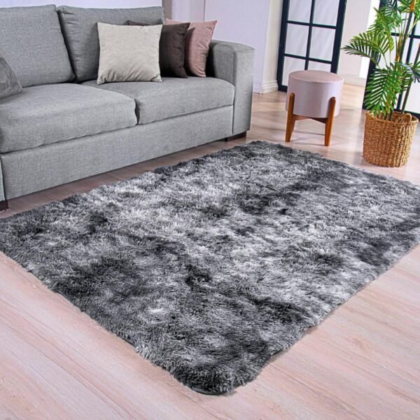Tapete Peludo 1,00 x 1,50 Felpudo Pelo Alto Sala Quarto Varias Cores - Image 5