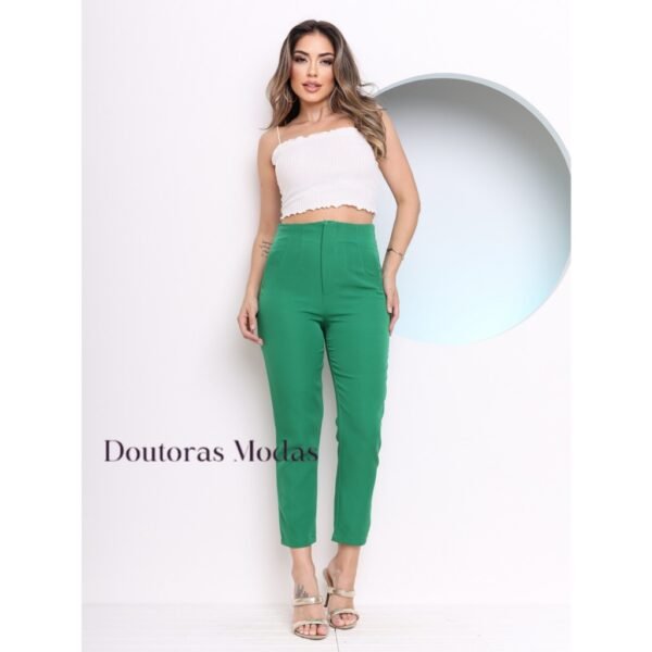 Doutoras Modas Calça Alfaiataria tendencia moda blogueira social festa chique de empresaria ZR 020 - Image 4