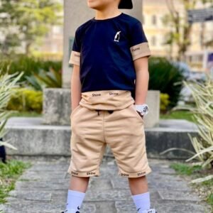 Conjunto Infantil Menino Estiloso do 2 ao 14 anos