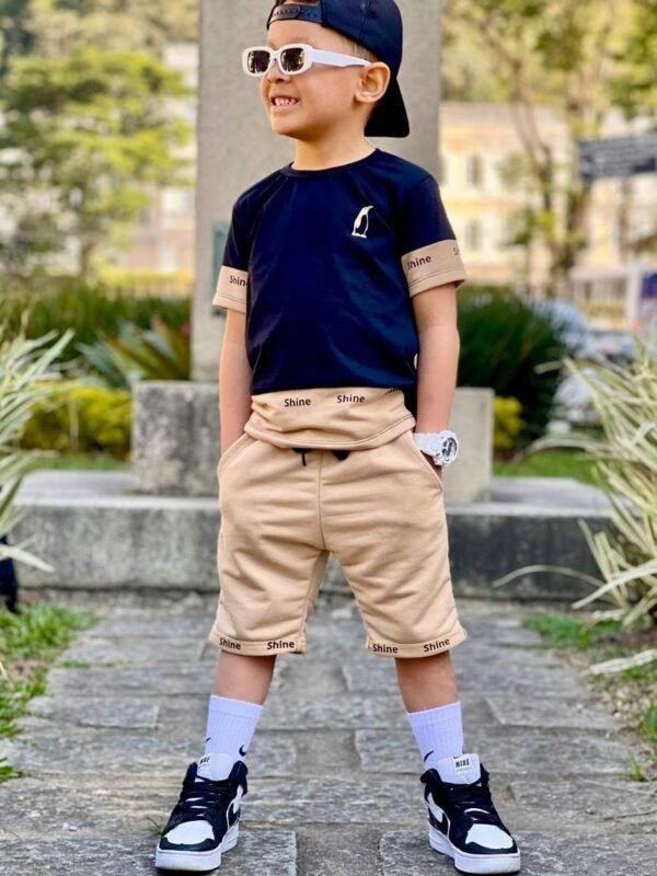 Conjunto Infantil Menino Estiloso do 2 ao 14 anos