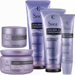 Linha Siage Eudora Acelera Crescimento - A Escolher