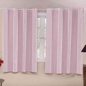 Cortina Blackout Corta Luz PVC 220cm x 130cm - Rosa