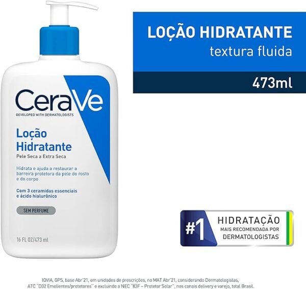 CeraVe, Loção Hidratante Corporal - Image 7