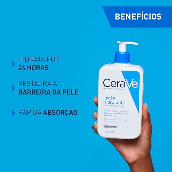 CeraVe, Loção Hidratante Corporal - Image 3