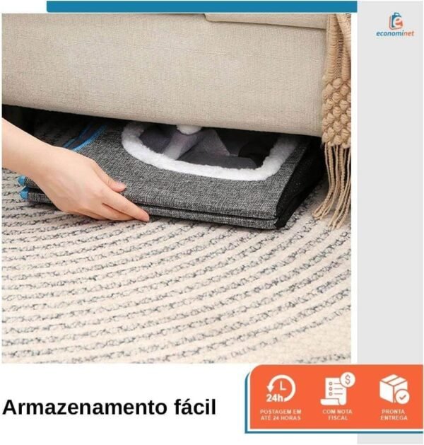 Casa Cama para Gatos Pet 2x1 - Image 7