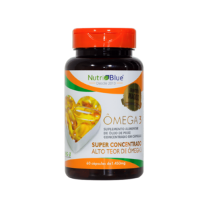 ÔMEGA 3 SUPER CONCENTRADO NUTRIBLUE
