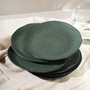 Conjunto 6 Pratos de Sobremesa