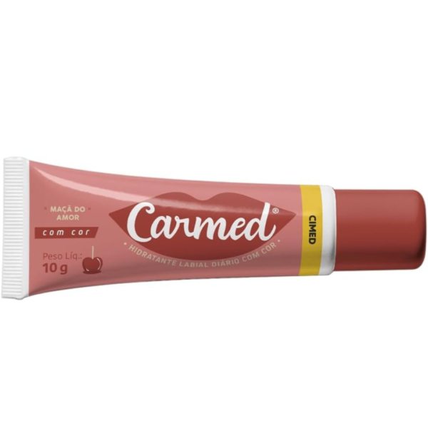Hidratante Labial com cor Carmed Maça do Amor 10g - Image 5