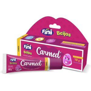 CARMED Fini Beijos Hidratante Labial com cor 10g