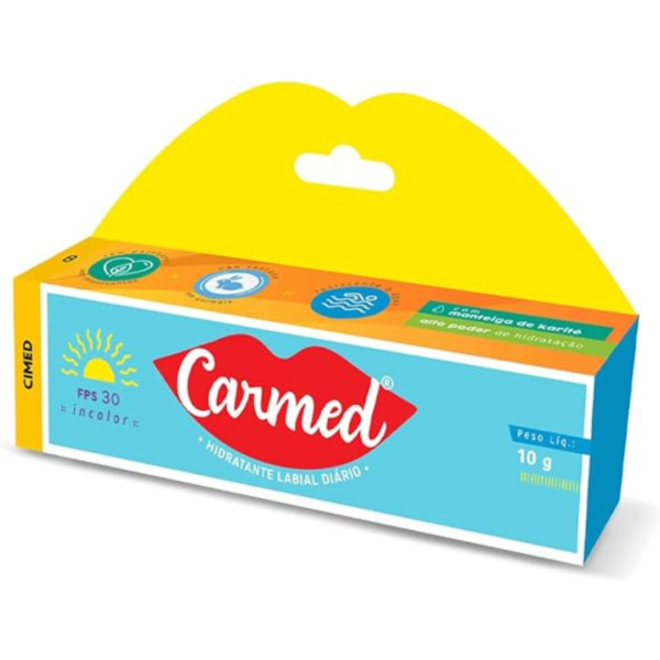Cimed Remedios S.A Cimed Carmed Hidratante Labial Fps30 10G