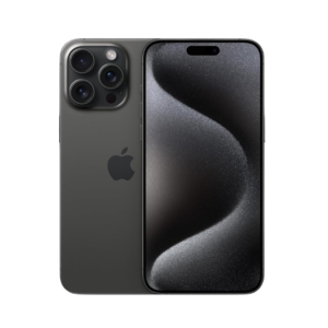 Apple iPhone 15 Pro Max (256 GB) — Titânio preto