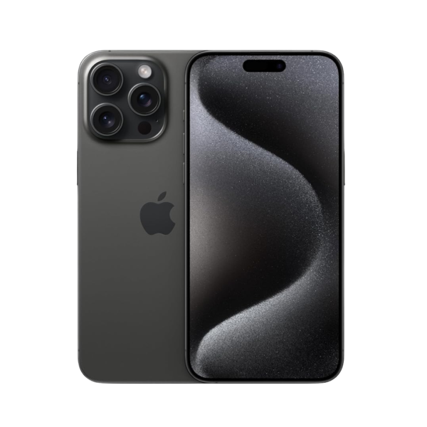 Apple iPhone 15 Pro Max (256 GB) — Titânio preto