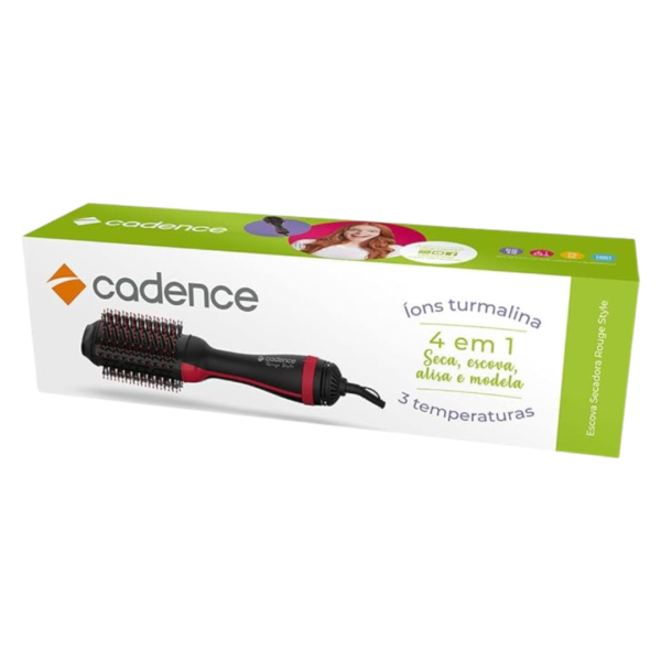Escova Secadora Cadence Rouge - Image 3