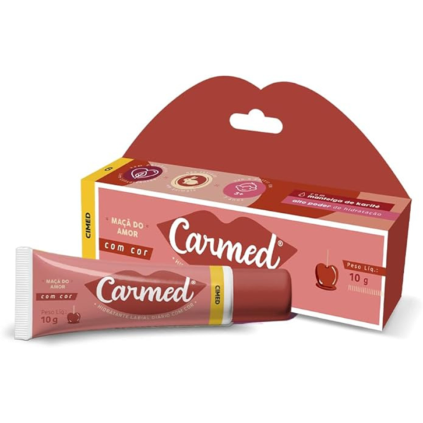 Hidratante Labial com cor Carmed Maça do Amor 10g - Image 6
