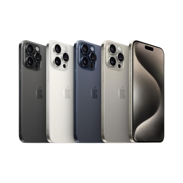 Apple iPhone 15 Pro Max (256 GB) — Titânio preto - Image 3