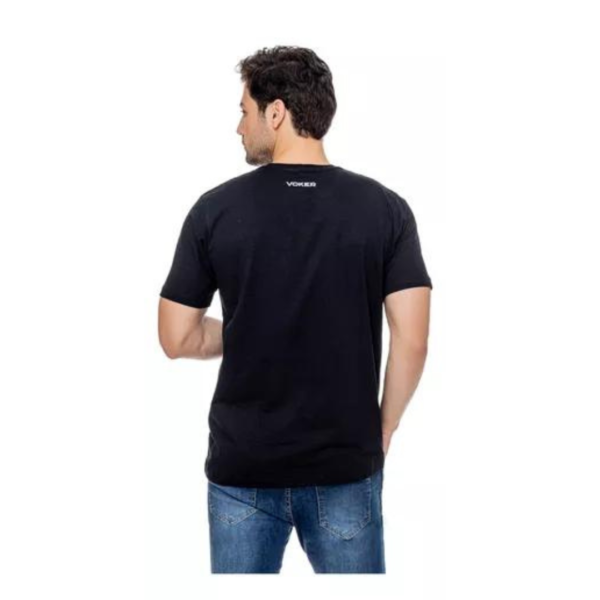 5 Camiseta Masculina Camisas Slim Voker 100% Algodão Atacado - Image 6