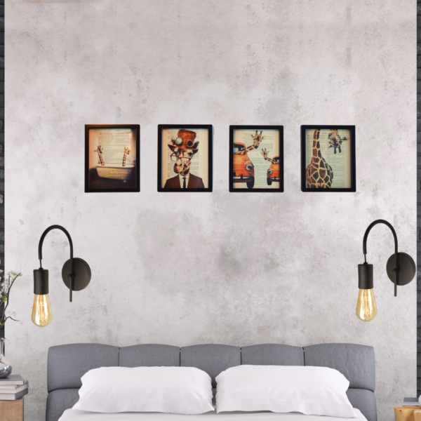 Luminária Parede Arandela Abajur Moderno Quarto Cama Cabeceira Alumínio Soquete E27 - Várias Cores - Image 7