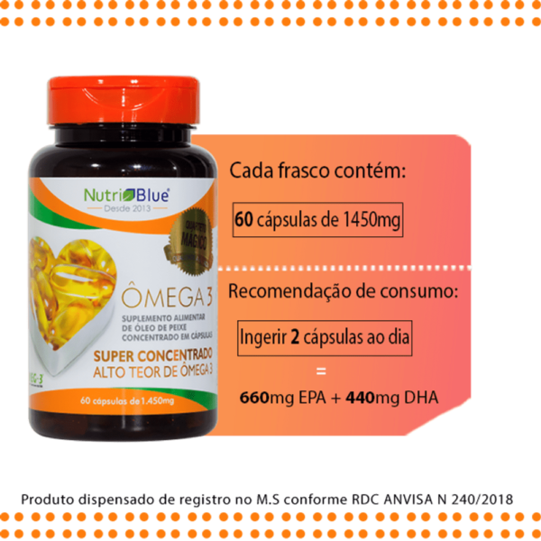 ÔMEGA 3 SUPER CONCENTRADO NUTRIBLUE - Image 6