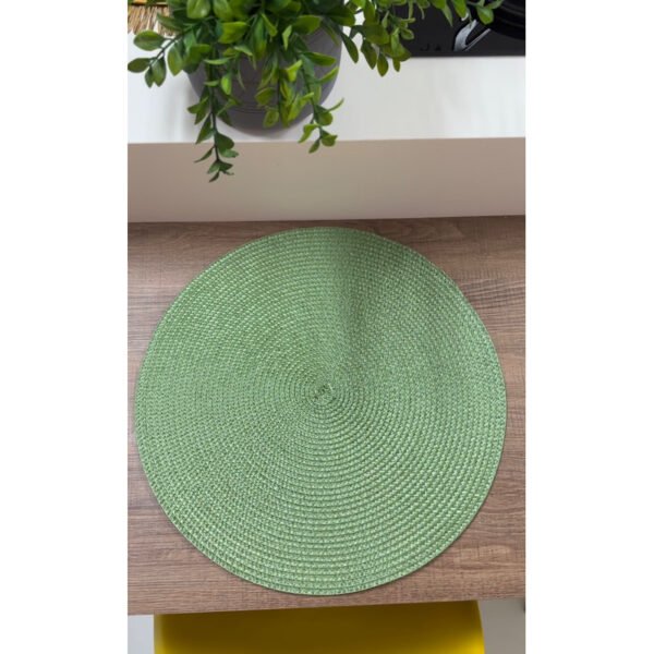 Conjunto 6 peças de lugar americano redondo 37cm - Image 2