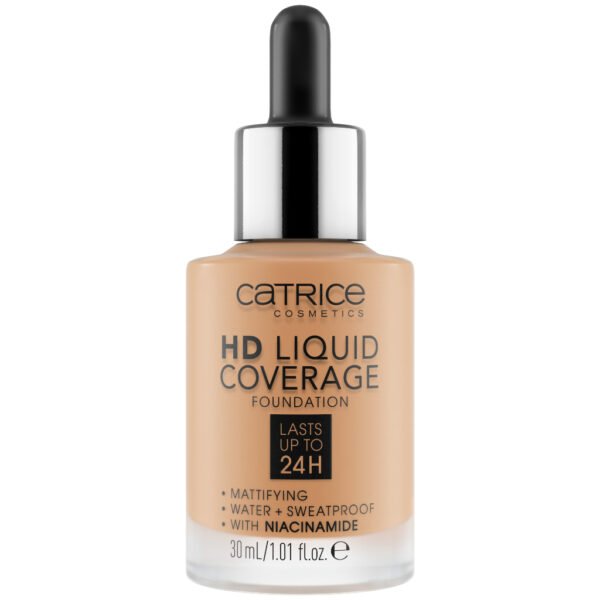 Base Líquida Catrice HD Liquid Coverage Foundation - Image 2
