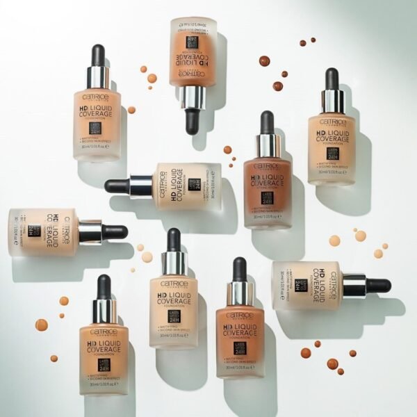 Base Líquida Catrice HD Liquid Coverage Foundation - Image 3