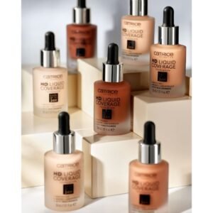 Base Líquida Catrice HD Liquid Coverage Foundation