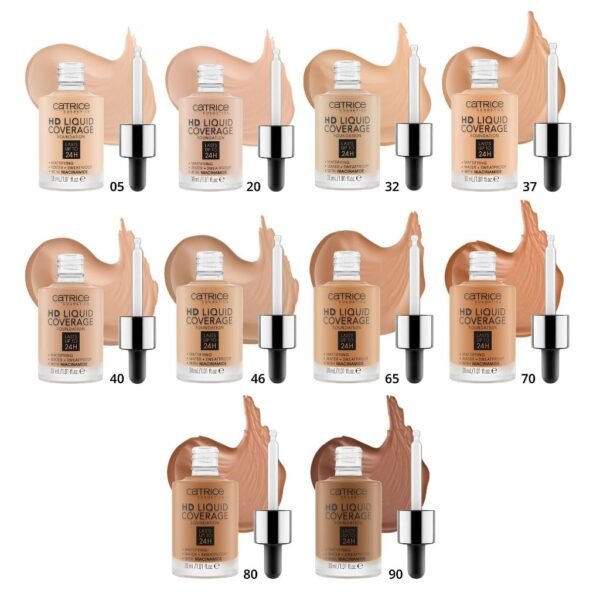 Base Líquida Catrice HD Liquid Coverage Foundation - Image 5